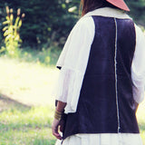 The Summit Sherpa Vest in Timber: Alternate View #2