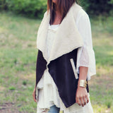The Summit Sherpa Vest in Timber: Alternate View #1