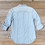 The Tanner Denim Shirt: Alternate View #5