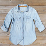 The Tanner Denim Shirt: Alternate View #6