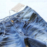 The Tatter & Flare Jean: Alternate View #2