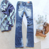 The Tatter & Flare Jean: Alternate View #3