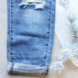The Taylor Boyfriend Jean: Alternate View #3