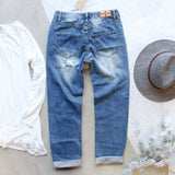 The Taylor Boyfriend Jean: Alternate View #4
