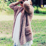 The Teddy Sweater: Alternate View #3