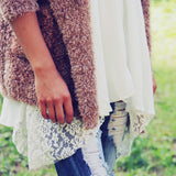 The Teddy Sweater: Alternate View #2