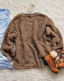 The Teddy Sweatshirt in Firewood: Alternate View #4