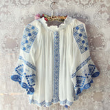 The Tieton Blouse (wholesale): Alternate View #3