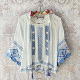 The Tieton Blouse: Alternate View #1