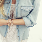The Tilla Lace Layering Tunic: Alternate View #3