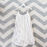 The Tilla Lace Layering Tunic: Alternate View #1