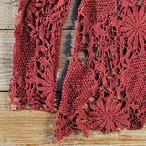 Winterly Lace Blouse: Alternate View #3