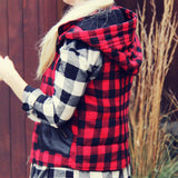 The Wenatchee Plaid Vest: Alternate View #1
