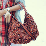 The Willow Leather Tote: Alternate View #2