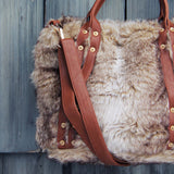 The Yukon Faux Fur Tote: Alternate View #2