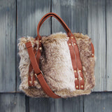 The Yukon Faux Fur Tote: Alternate View #3
