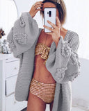 The Elliott Sweater in Gray: Alternate View #2