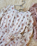 Theo Flora Dress: Alternate View #2