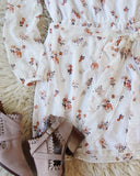 Theo Flora Dress: Alternate View #3