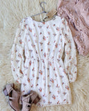 Theo Flora Dress: Alternate View #4