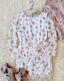 Theo Flora Dress: Alternate View #1