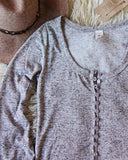 Thermal Knit Maxi Dress: Alternate View #2