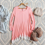 Thermal & Lace Dress: Alternate View #1