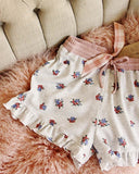 Thermal Ruffle Shorts: Alternate View #2