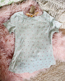 Sweet Mint Thermal Tee: Alternate View #3