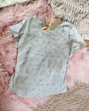 Sweet Mint Thermal Tee: Alternate View #1