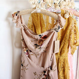 Thicket & Vine Maxi Dress: Alternate View #1