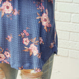 Thorn & Thicket Cozy Thermal in Blue: Alternate View #4