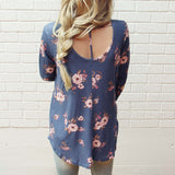 Thorn & Thicket Cozy Thermal in Blue: Alternate View #5