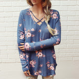 Thorn & Thicket Cozy Thermal in Blue: Alternate View #2