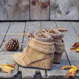 Thru the Woods Booties: Alternate View #3