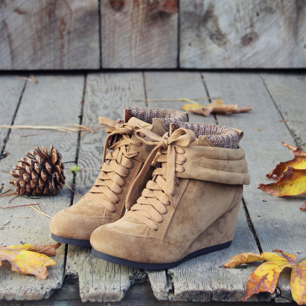 Thru the Woods Booties: Featured Product Image