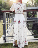 Thunder & Rose Maxi Dress: Alternate View #8