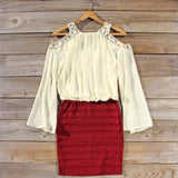 Tidings Jeweled Dress: Alternate View #4