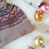 Tidings Knit Beanie: Alternate View #2