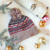 Tidings Knit Beanie: Alternate View #1