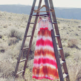 Tie Dye Dreams Maxi Dress: Alternate View #4