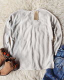 Cozy Tie Thermal in Oatmeal: Alternate View #4