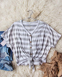 Sweetly Tie Tee: Alternate View #1