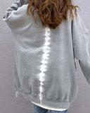 Tie Dye Sweatshirt: Alternate View #2