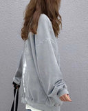 Tie Dye Sweatshirt: Alternate View #3