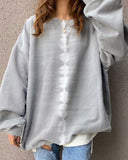 Tie Dye Sweatshirt: Alternate View #1