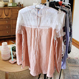 Tillery Lace Blouse: Alternate View #4