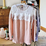 Tillery Lace Blouse: Alternate View #2