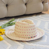 Sweet Stitch Fedora: Alternate View #3