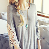 Tilly Lace Tee: Alternate View #2